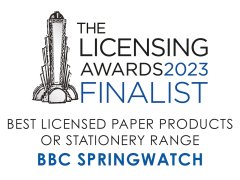 Finalist for The Licensing Awards 2023!
