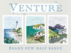 Adventure with our new range 'Venture'