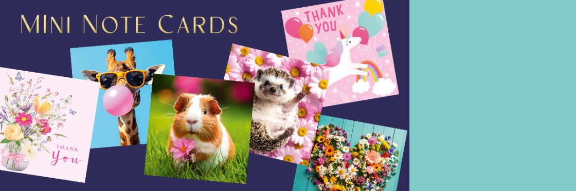 Mini Note Cards