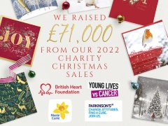 Charity Christmas Card Donation