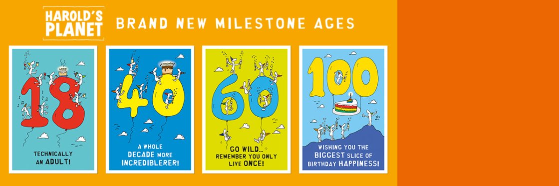 Harold's Planet Milestone Ages