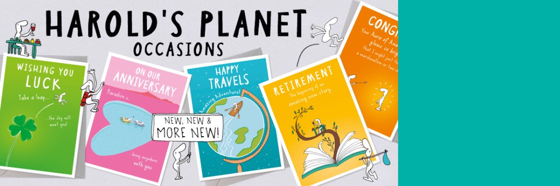 Harold's Planet Occasions