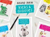 Crack a Smile with 'Kicks and Giggles'