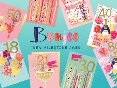 Fabulous New Boujee Female Age Cards Perfect for any Big Birthday Celebration Fabulous New Boujee Female Age Cards Perfect for any Big Birthday Celebration