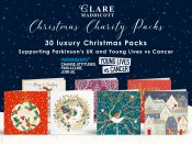 Spread a little festive cheers with our 2022 Clare Maddicott 2022 Christmas Charity Packs