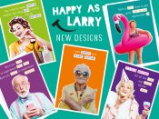 A refreshing update from 'Happy as Larry'