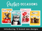 Mark the Occasion with Rapture Mark the Occasion with Rapture