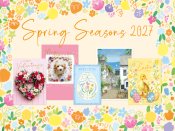 Spring into 2027 with our Brand-New Seasons Collection Spring into 2027 with our Brand-New Seasons Collection