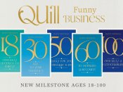 Maturing Nicely with Quill Funny Business