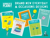 New from Harold's Planet New from Harold's Planet