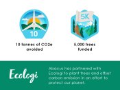 Abacus is taking small, simple but impactful steps to protect our planet
