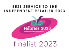 Yet another nomination…Best Service to the Independent Retailer 2023!