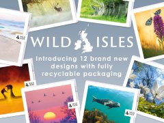 Introducing BBC Wild Isles our Brand New Licensed Photographic Range